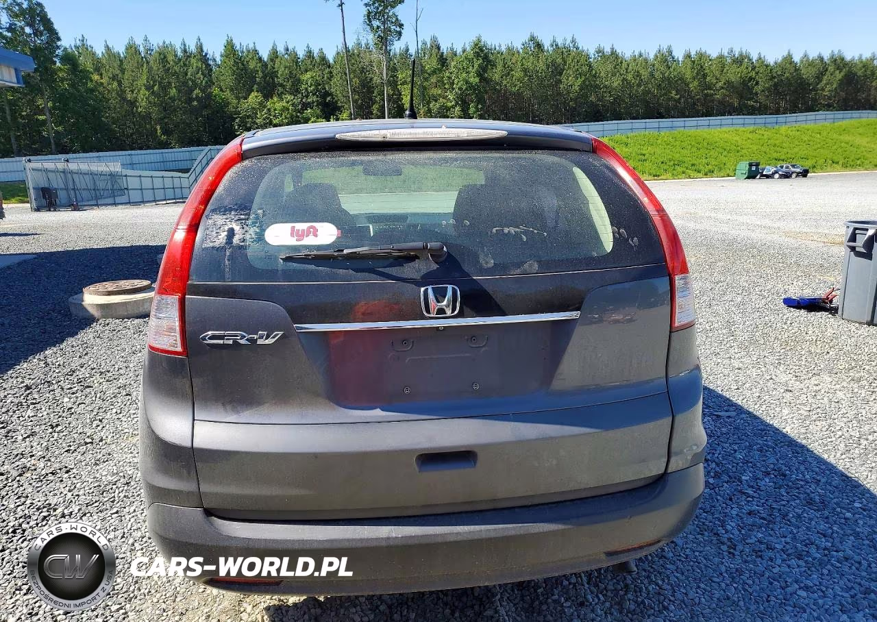 2014 Honda Cr-V Lx VIN:3CZRM3H32EG709683 - 6