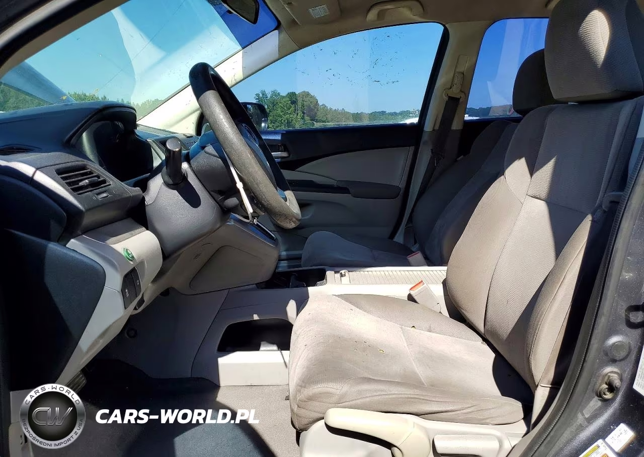 2014 Honda Cr-V Lx VIN:3CZRM3H32EG709683 - 7
