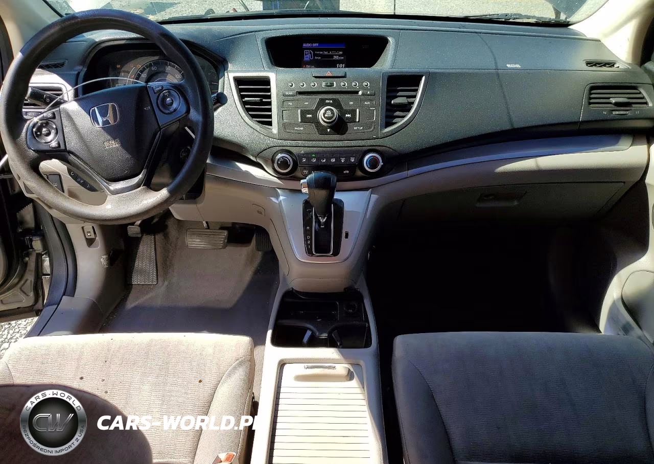 2014 Honda Cr-V Lx VIN:3CZRM3H32EG709683 - 8