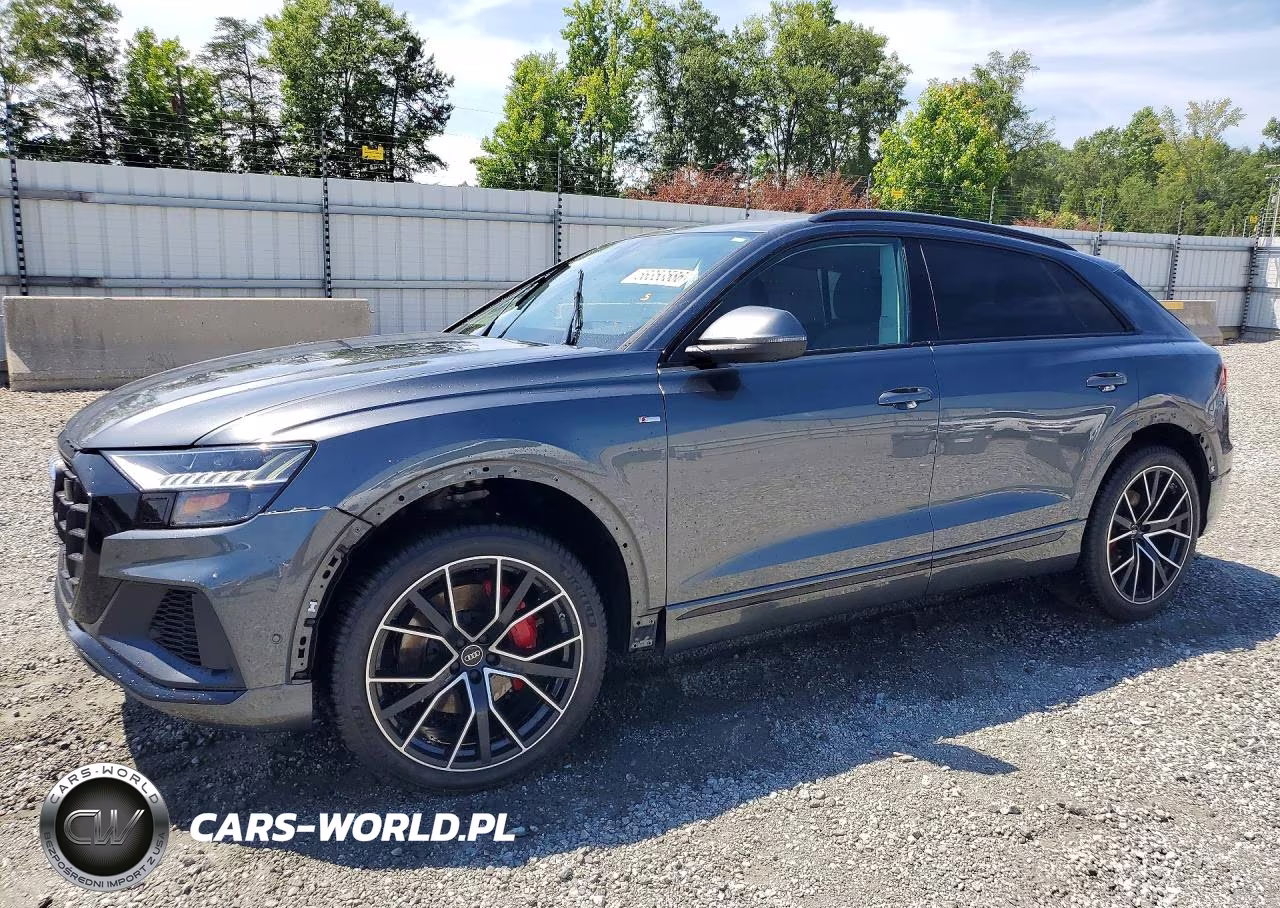 2023 Audi Q8 Prestige S-Line