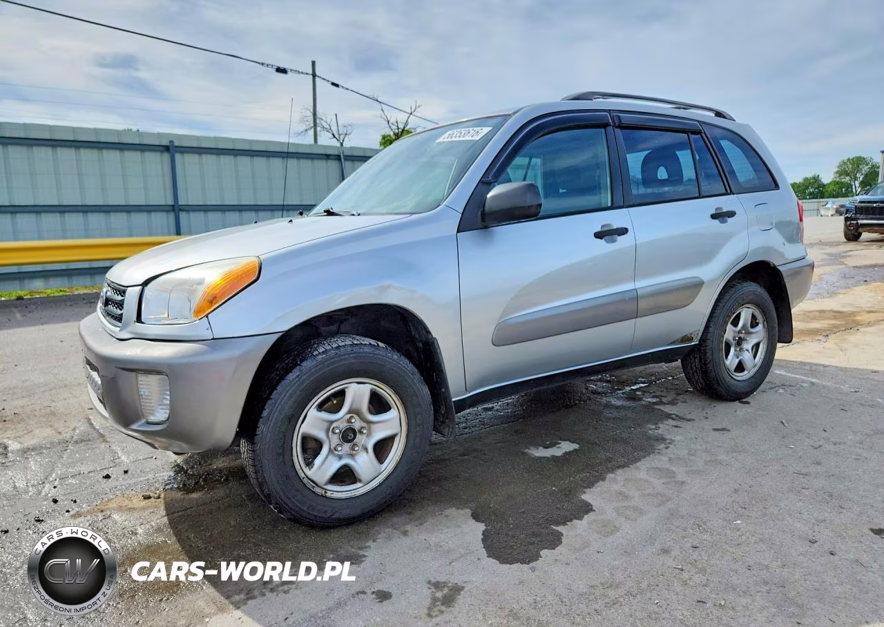 2002 Toyota Rav4 Base
