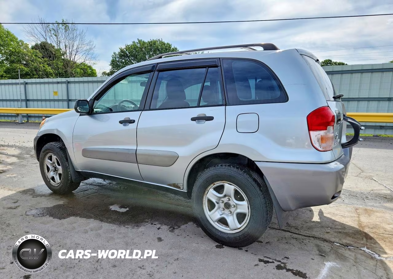 2002 Toyota Rav4 Base VIN:JTEHH20V426014112 - 2