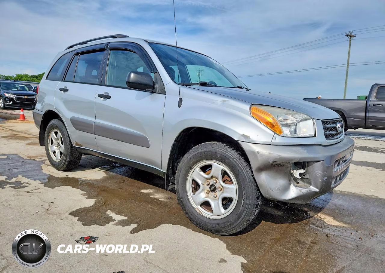 2002 Toyota Rav4 Base VIN:JTEHH20V426014112 - 4