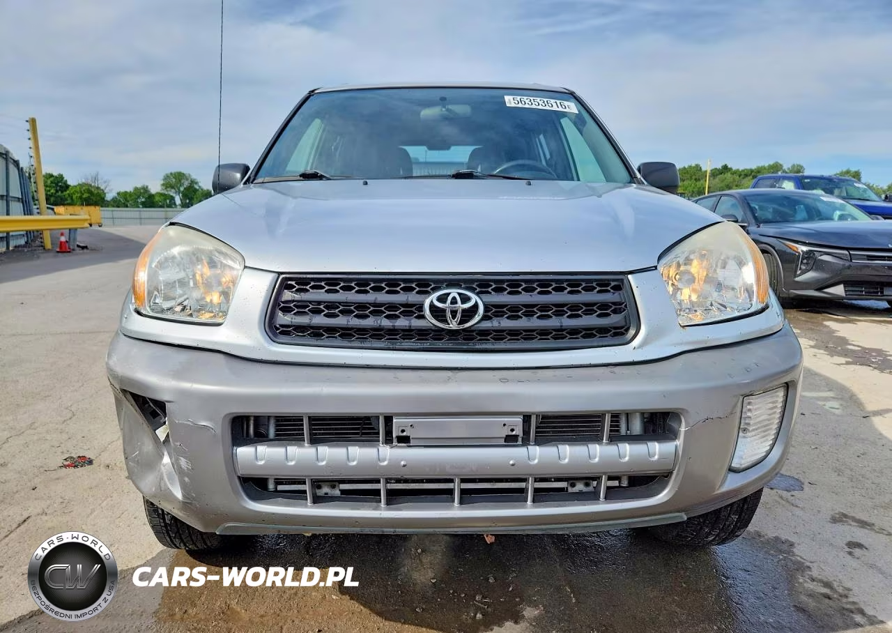 2002 Toyota Rav4 Base VIN:JTEHH20V426014112 - 5