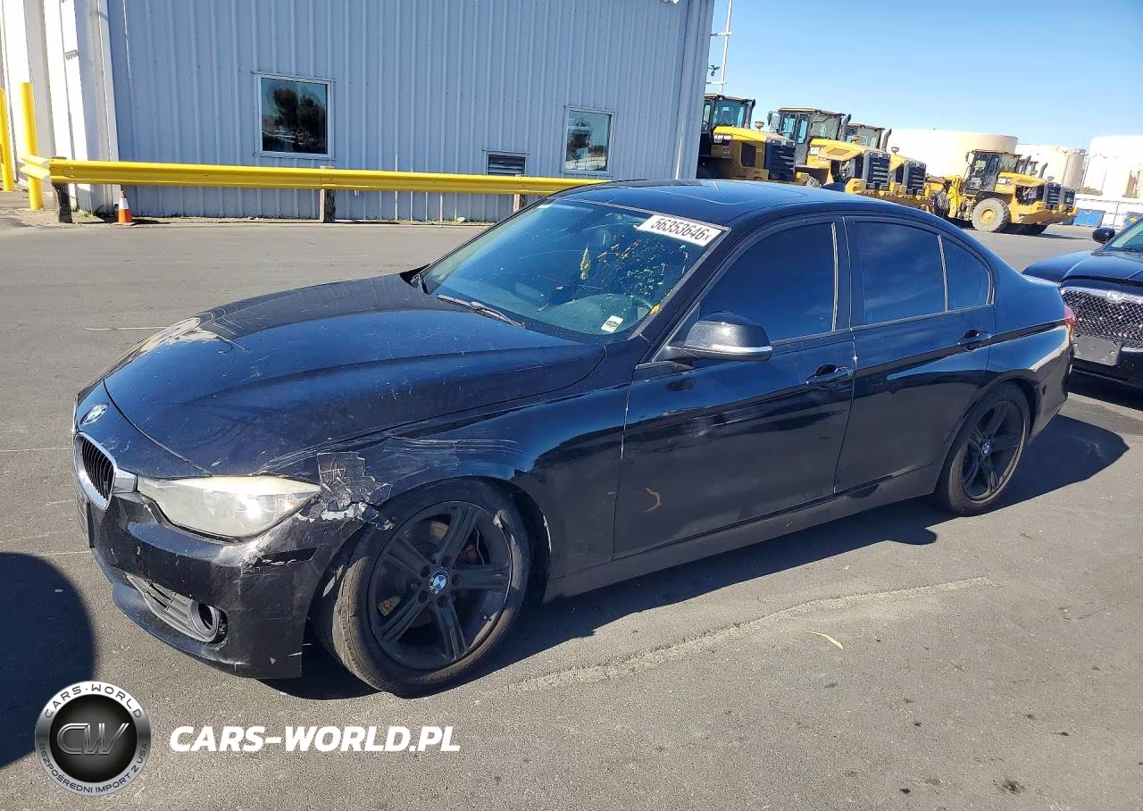 2014 BMW 328 I Sulev – zdjęcie 1 z 12