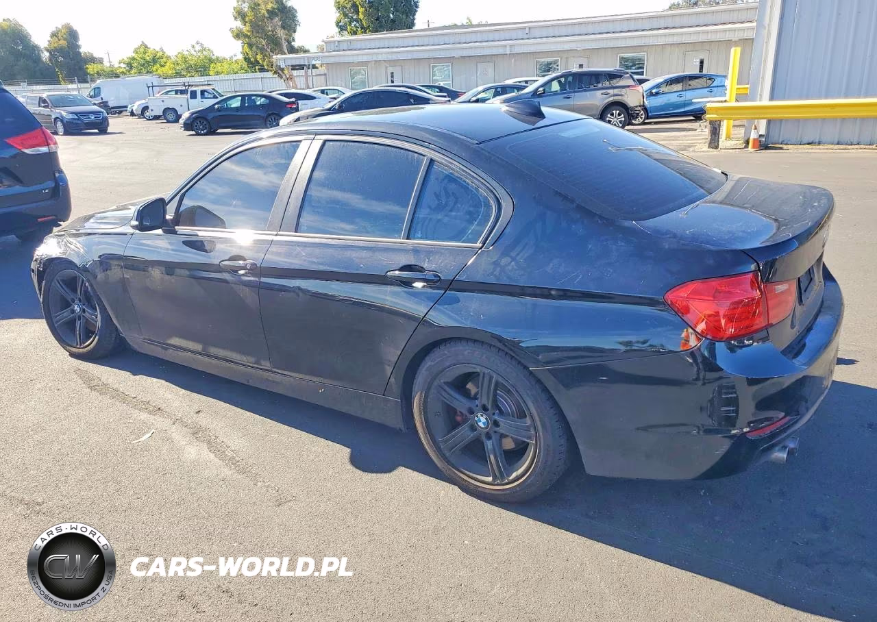 2014 BMW 328 I Sulev VIN:WBA3C1C50EK107690 - 2