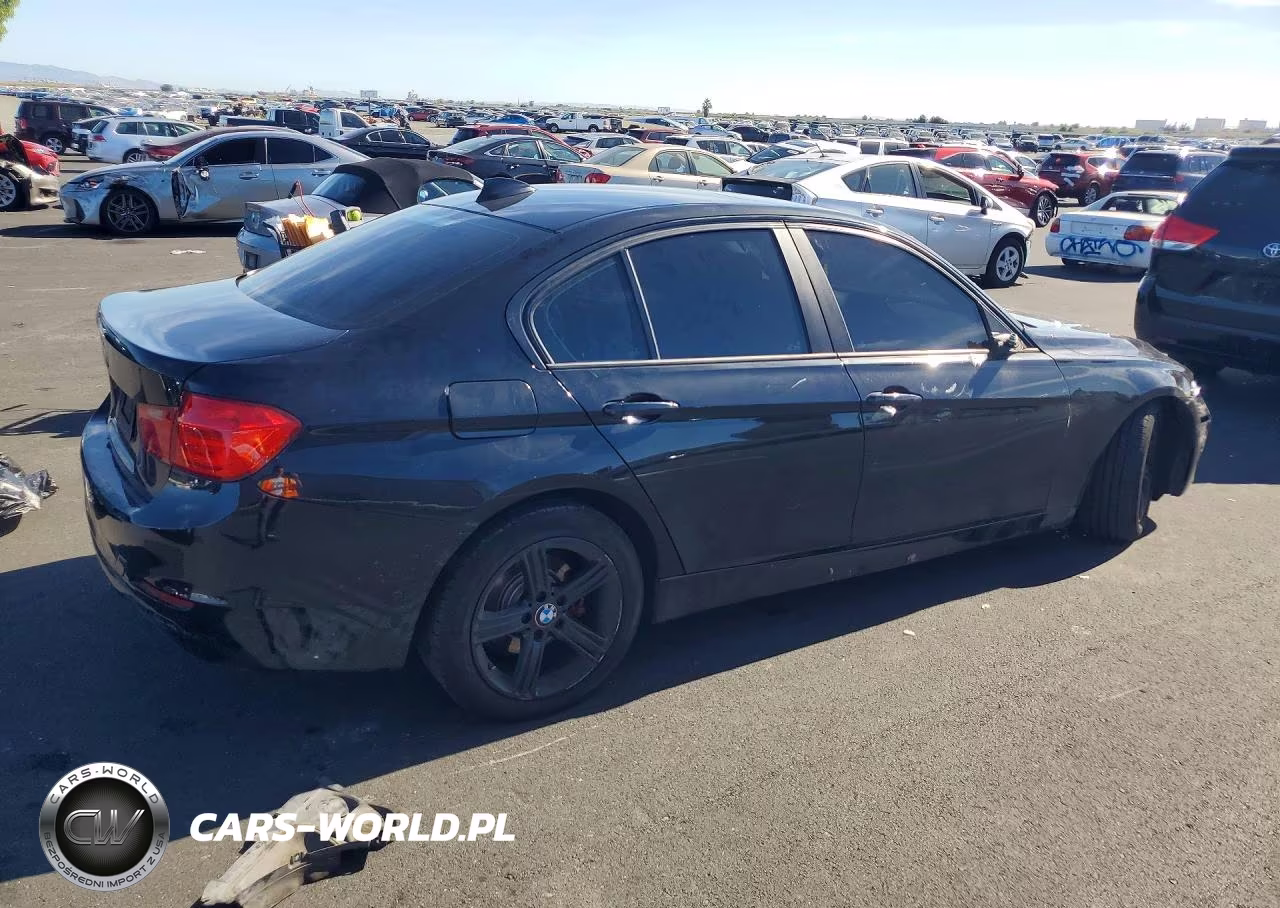 2014 BMW 328 I Sulev VIN:WBA3C1C50EK107690 - 3