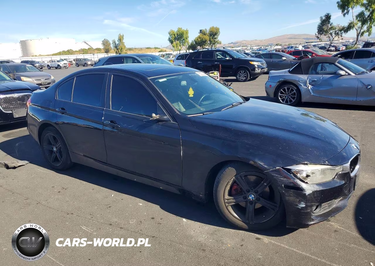 2014 BMW 328 I Sulev VIN:WBA3C1C50EK107690 - 4