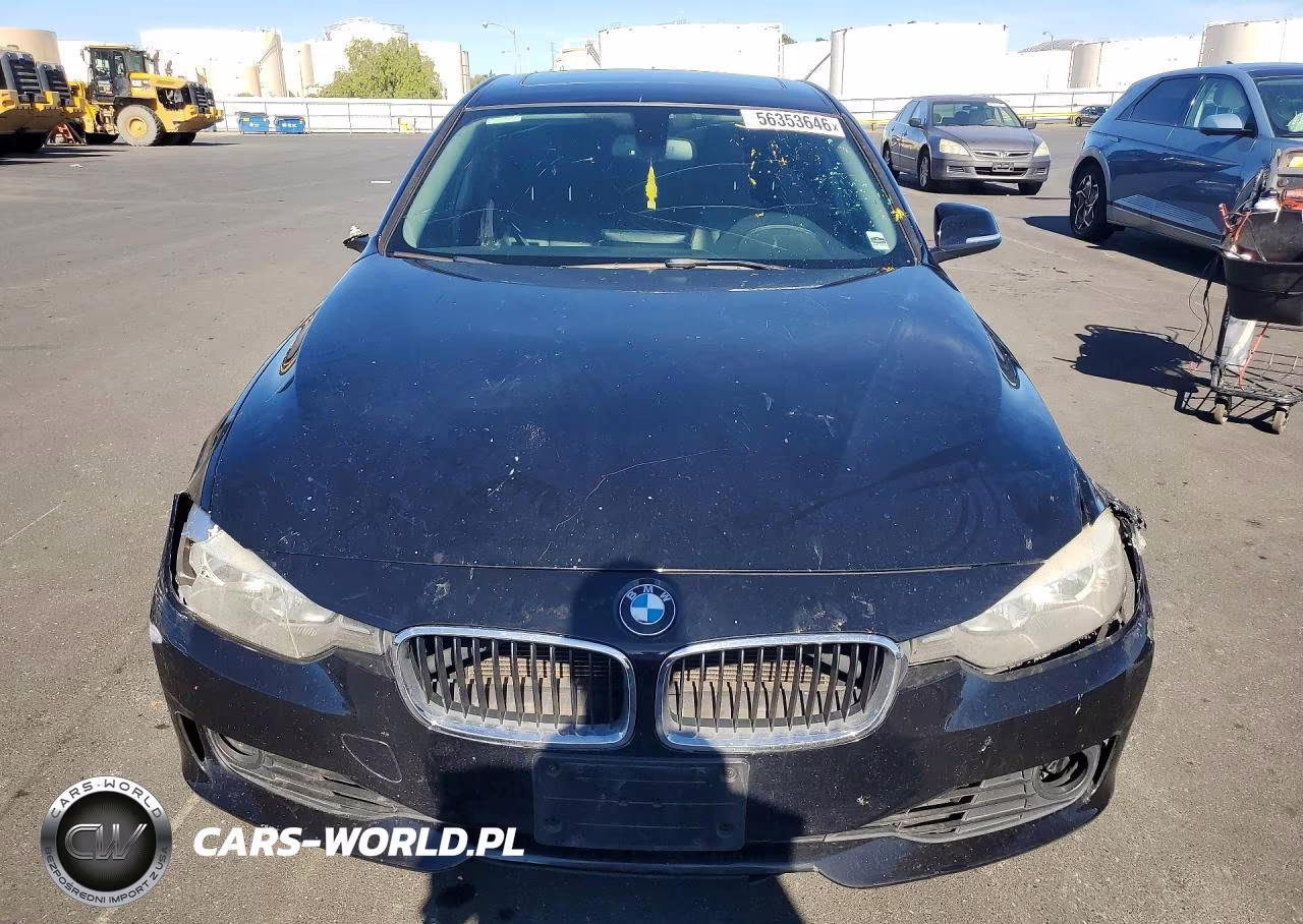 2014 BMW 328 I Sulev VIN:WBA3C1C50EK107690 - 5