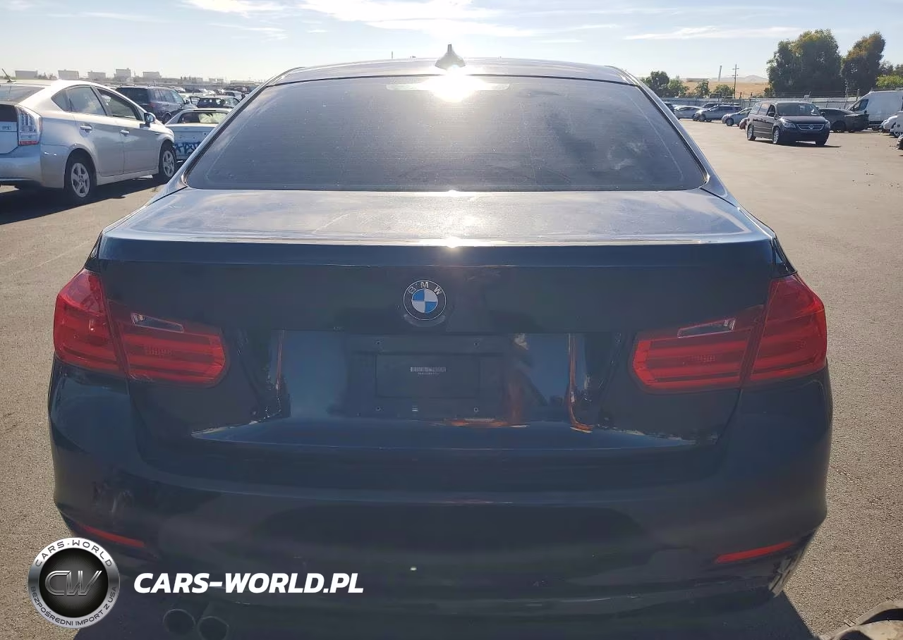 2014 BMW 328 I Sulev VIN:WBA3C1C50EK107690 - 6