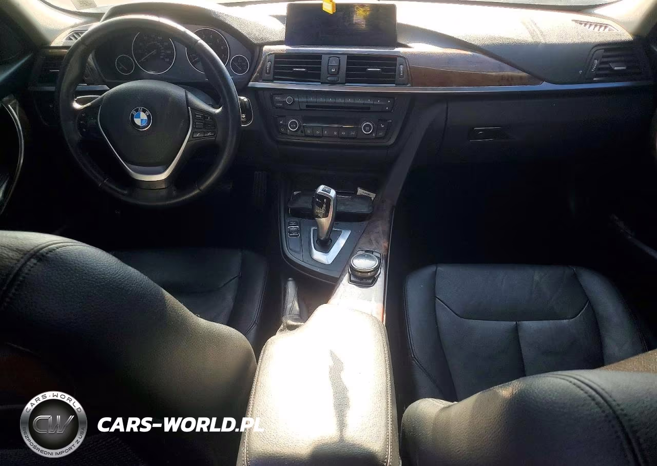 2014 BMW 328 I Sulev VIN:WBA3C1C50EK107690 - 8