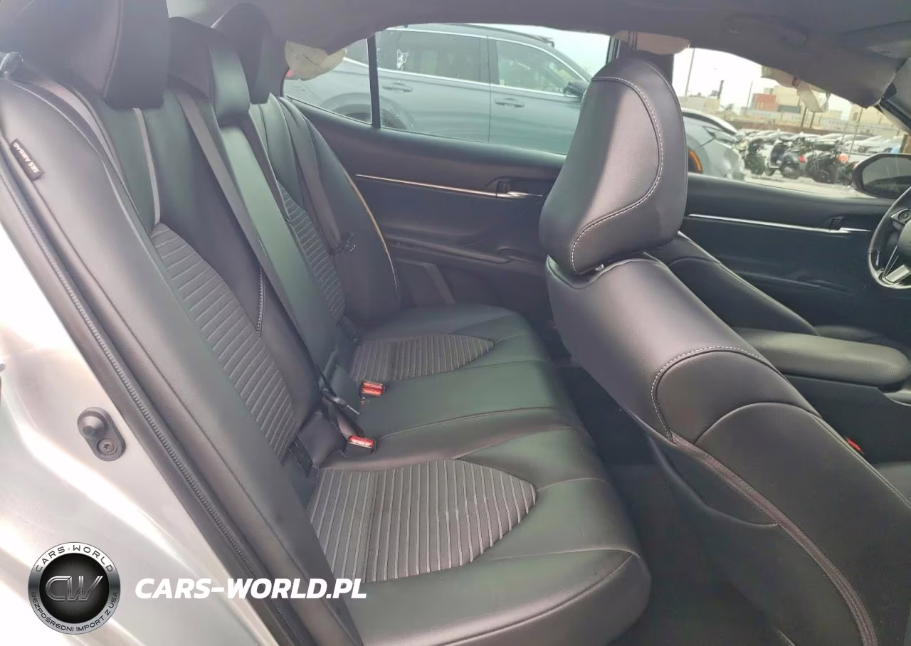 2022 Toyota Camry Hybrid Se Nightshade VIN:4T1G31AK4NU039276 - 10