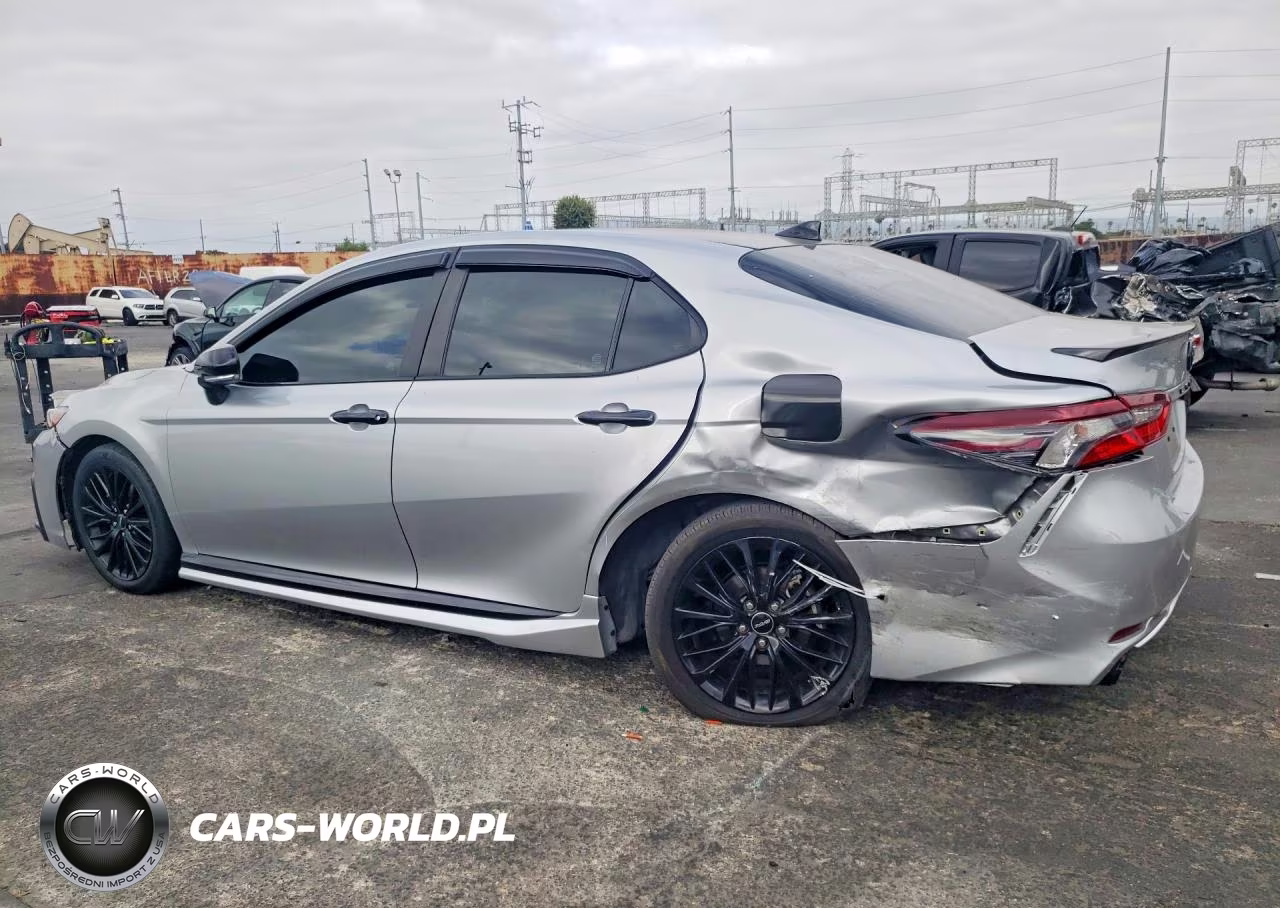 2022 Toyota Camry Hybrid Se Nightshade VIN:4T1G31AK4NU039276 - 2