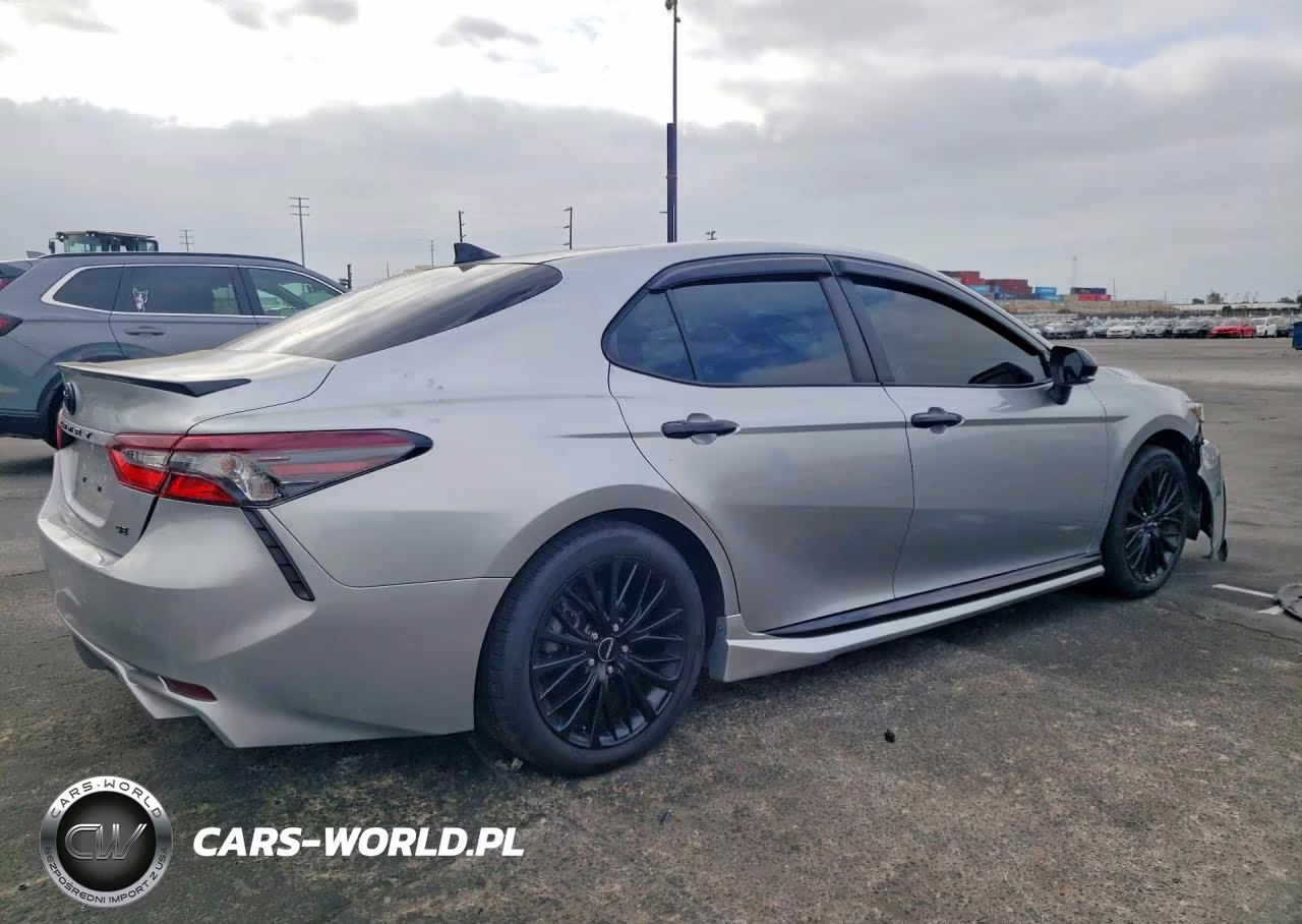 2022 Toyota Camry Hybrid Se Nightshade VIN:4T1G31AK4NU039276 - 3