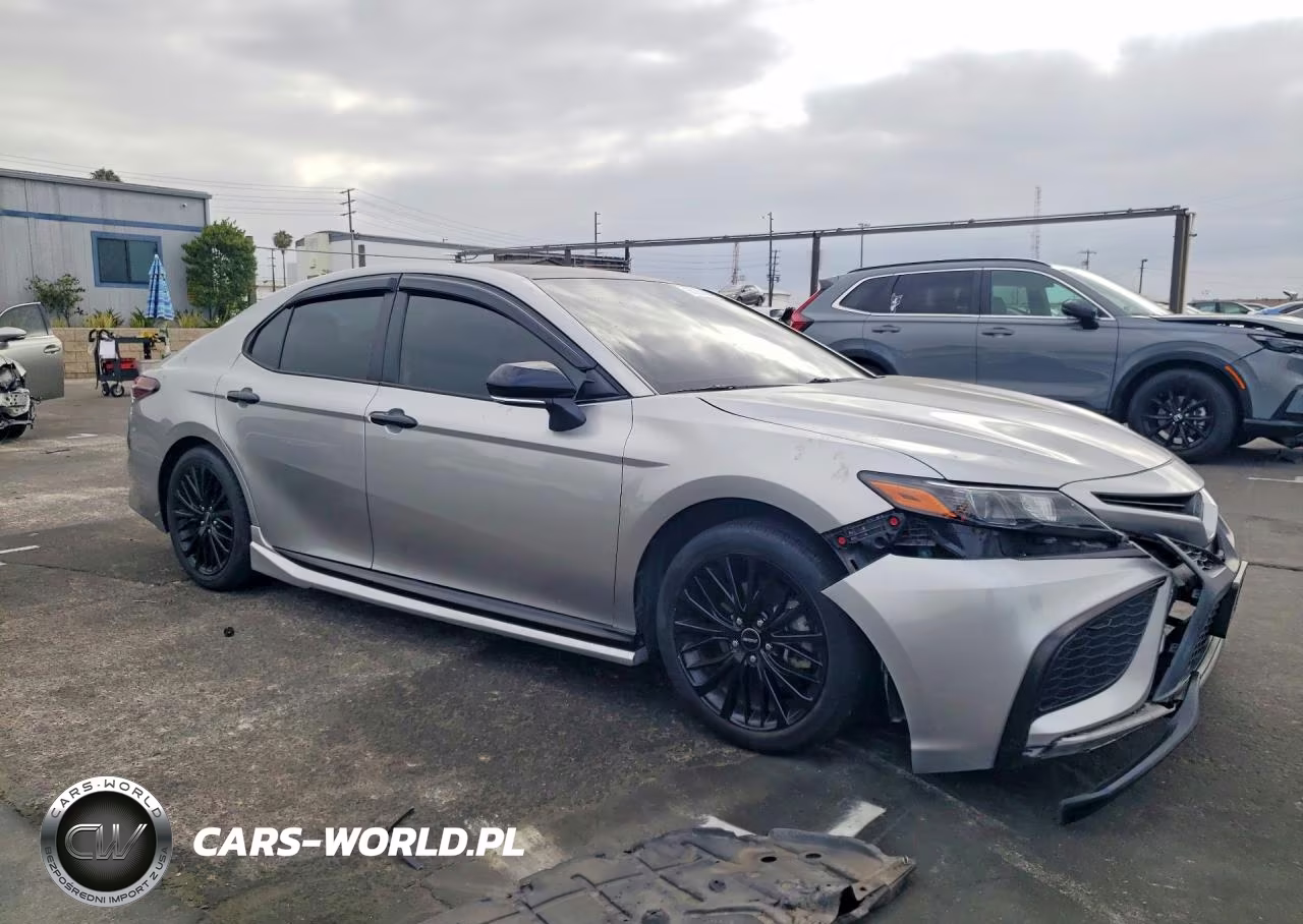2022 Toyota Camry Hybrid Se Nightshade VIN:4T1G31AK4NU039276 - 4