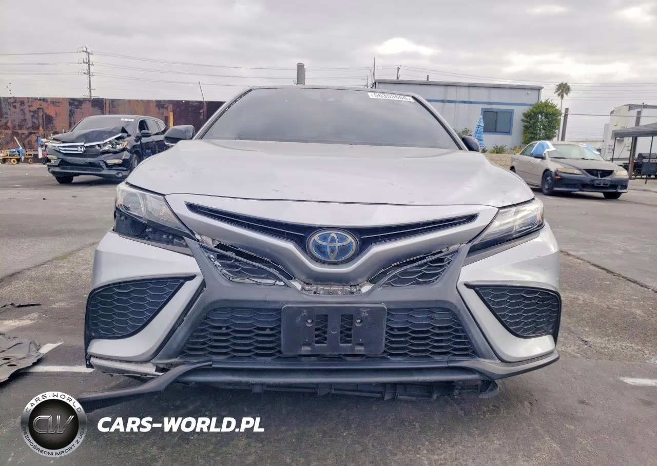 2022 Toyota Camry Hybrid Se Nightshade VIN:4T1G31AK4NU039276 - 5