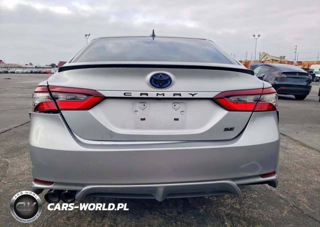 2022 Toyota Camry Hybrid Se Nightshade VIN:4T1G31AK4NU039276 - 6