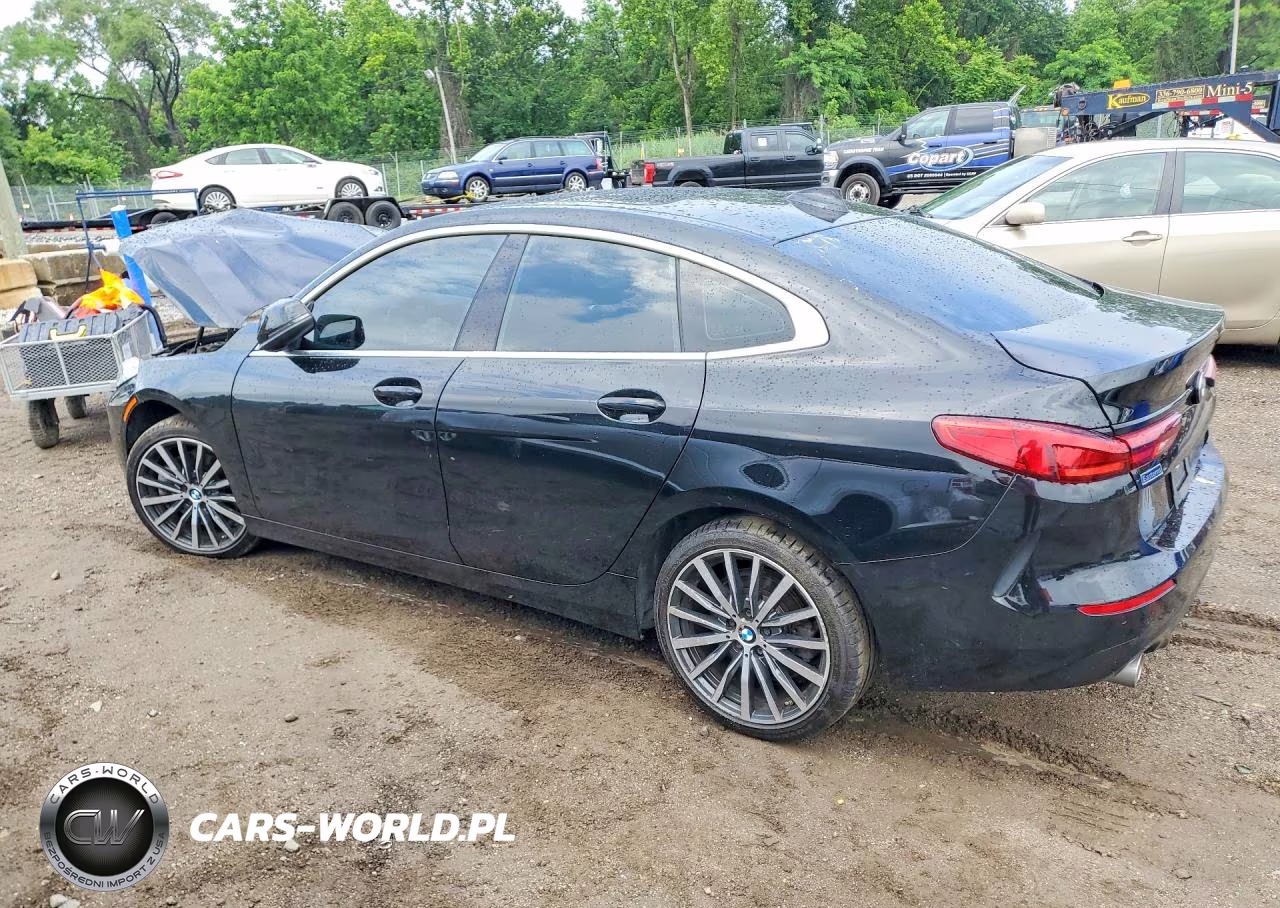 2022 BMW 228I VIN:WBA53AK03N7J96334 - 2