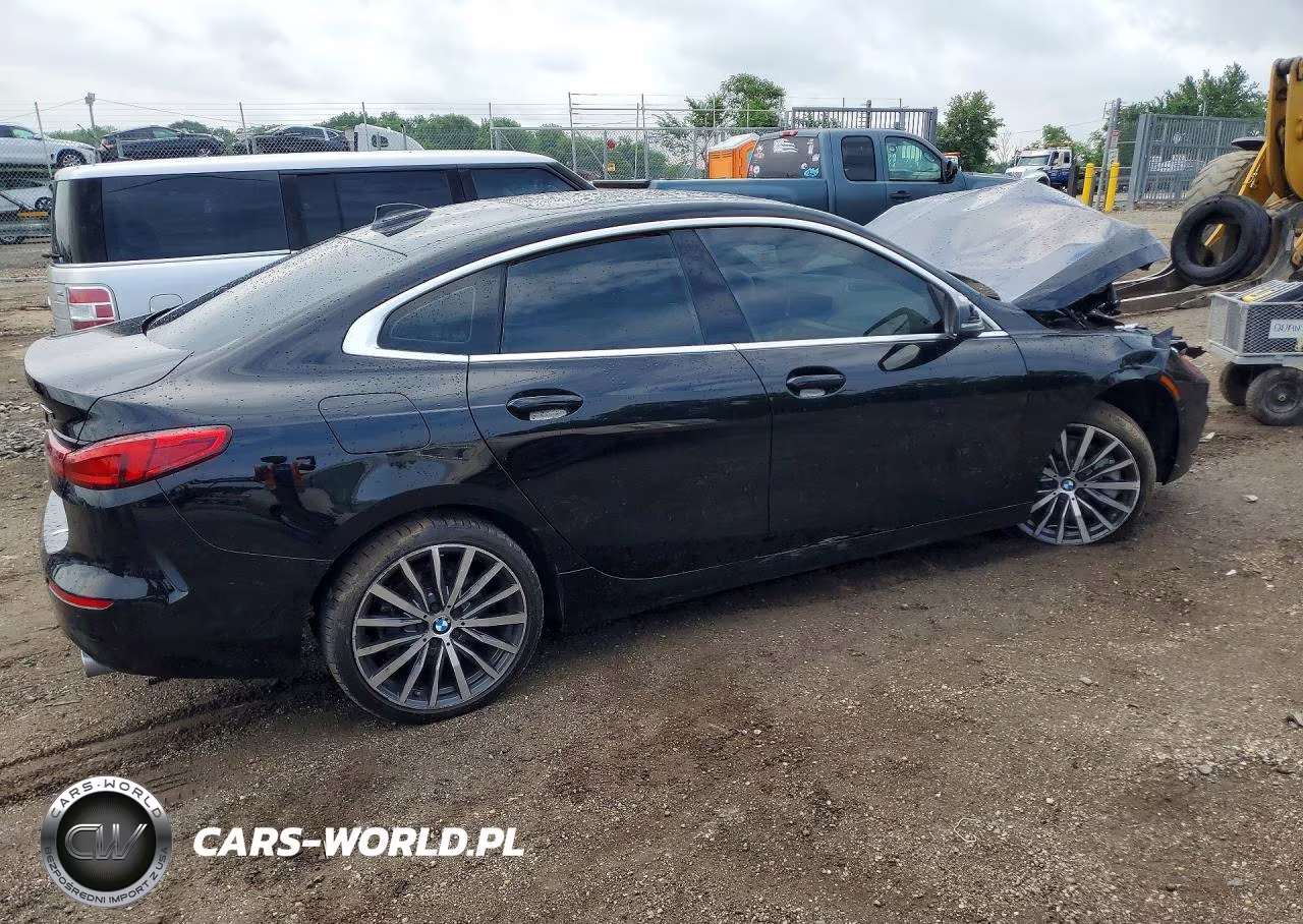 2022 BMW 228I VIN:WBA53AK03N7J96334 - 3