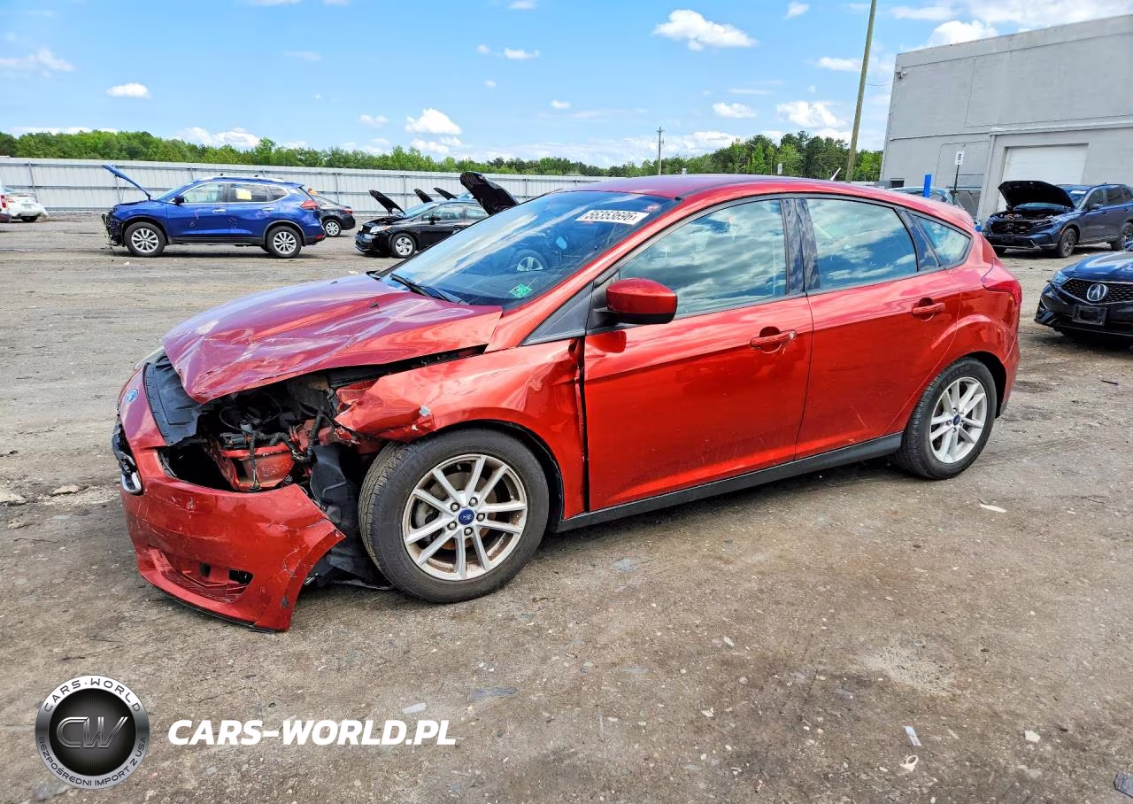 2018 Ford Focus Se – zdjęcie 1 z 12