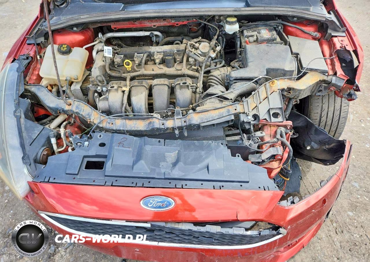 2018 Ford Focus Se VIN:1FADP3K22JL308905 - 11