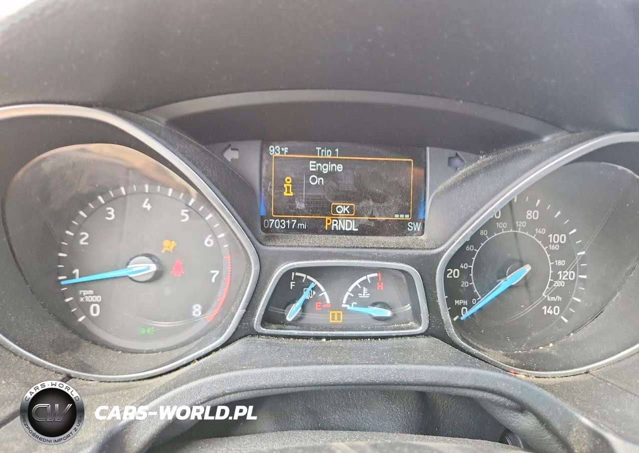 2018 Ford Focus Se VIN:1FADP3K22JL308905 - 9