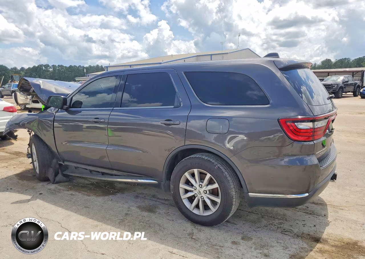 2019 Dodge Durango Ssv VIN:1C4RDHFG0KC779528 - 2
