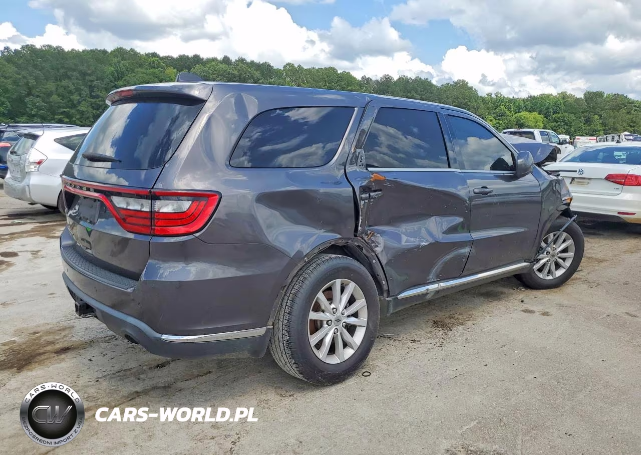 2019 Dodge Durango Ssv VIN:1C4RDHFG0KC779528 - 3