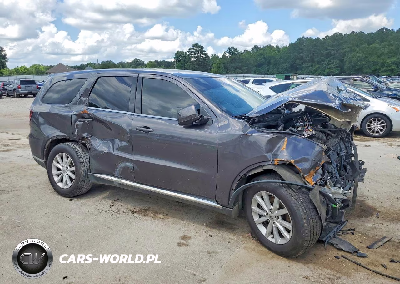 2019 Dodge Durango Ssv VIN:1C4RDHFG0KC779528 - 4
