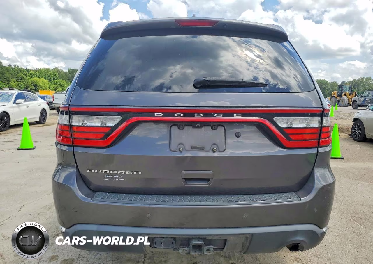 2019 Dodge Durango Ssv VIN:1C4RDHFG0KC779528 - 6
