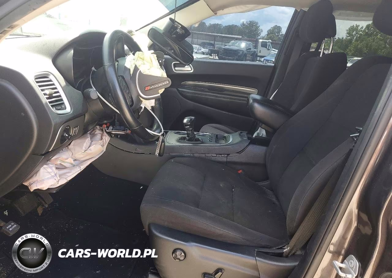 2019 Dodge Durango Ssv VIN:1C4RDHFG0KC779528 - 7