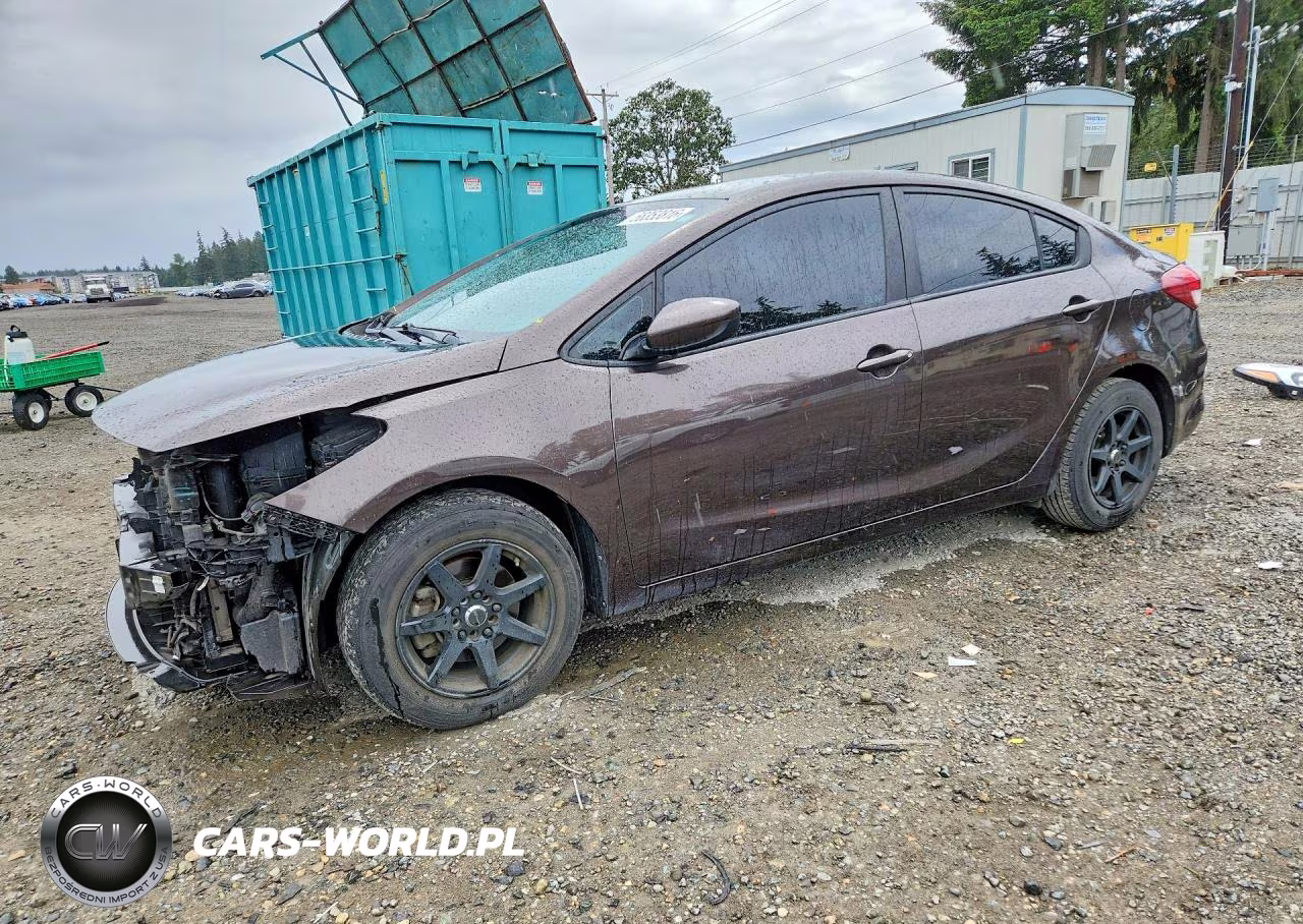 2018 Kia Forte Lx – zdjęcie 1 z 13