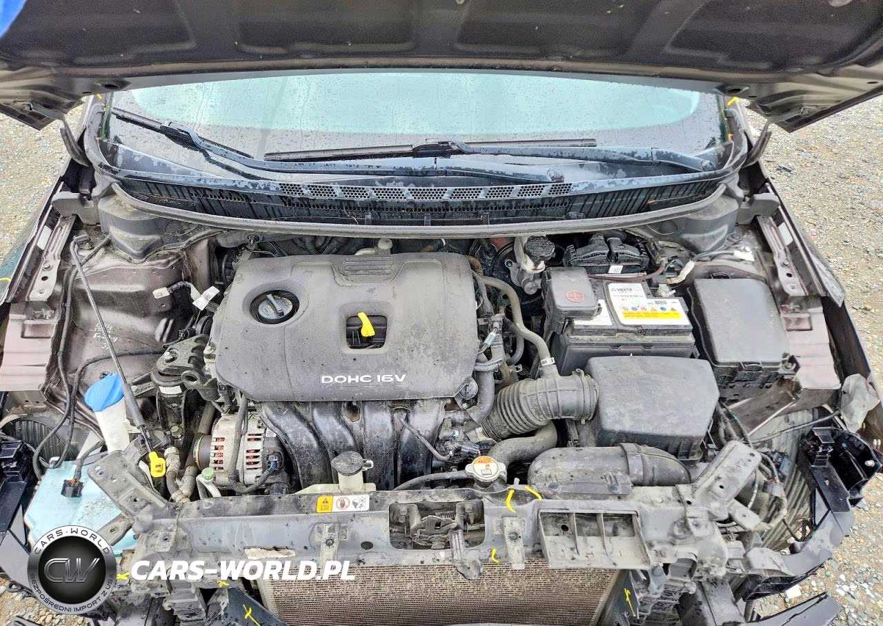 2018 Kia Forte Lx VIN:3KPFK4A78JE214962 - 11