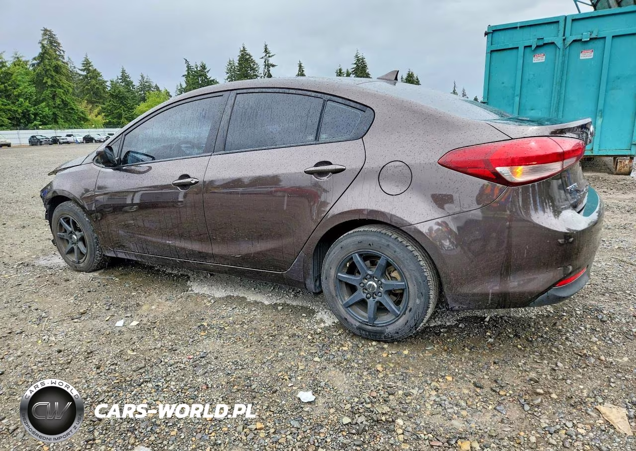 2018 Kia Forte Lx VIN:3KPFK4A78JE214962 - 2