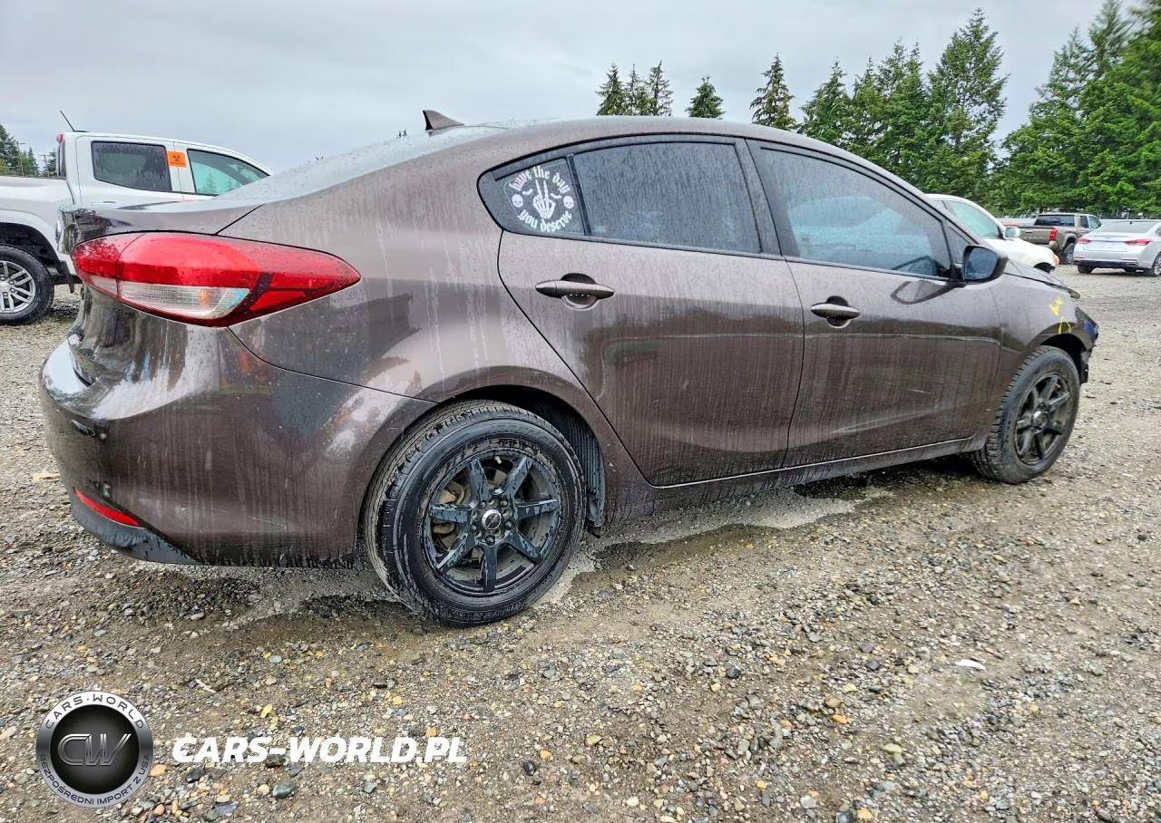 2018 Kia Forte Lx VIN:3KPFK4A78JE214962 - 3