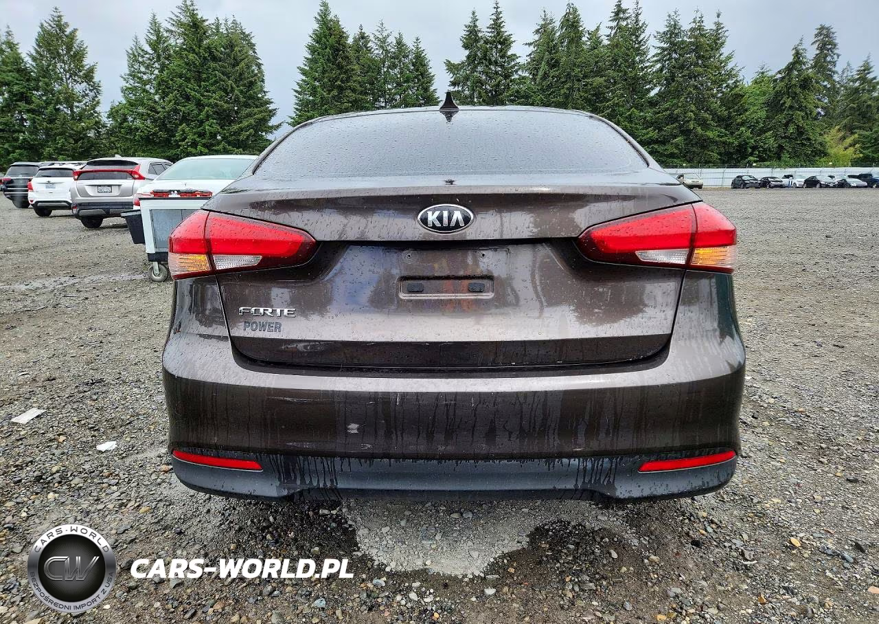 2018 Kia Forte Lx VIN:3KPFK4A78JE214962 - 6