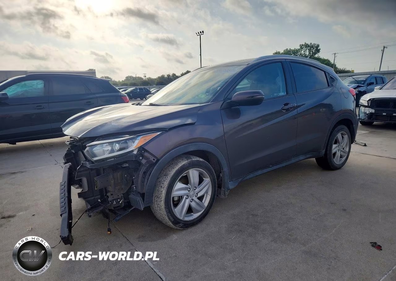2019 Honda Hr-V Exl – zdjęcie 1 z 14