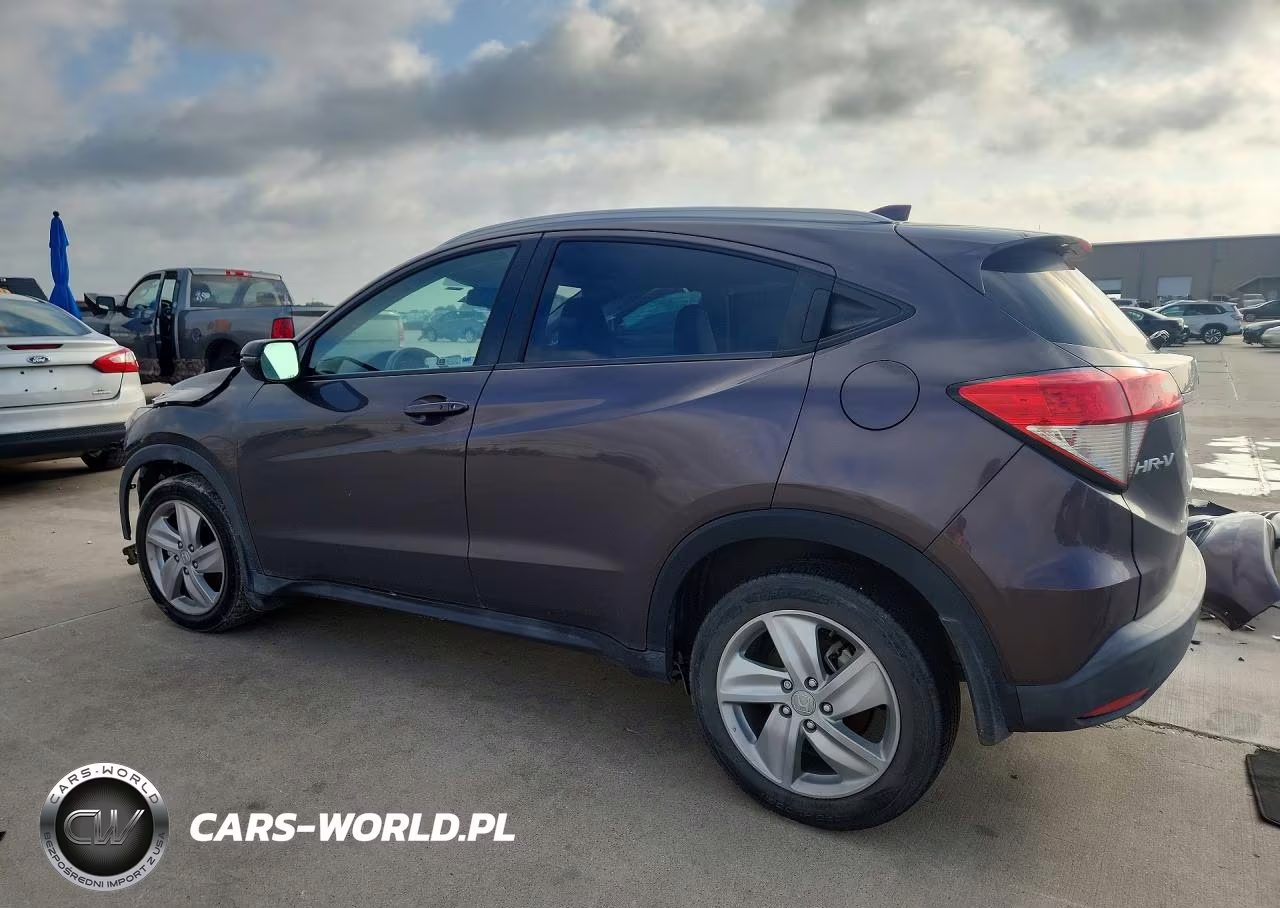 2019 Honda Hr-V Exl VIN:3CZRU5H7XKM712150 - 2