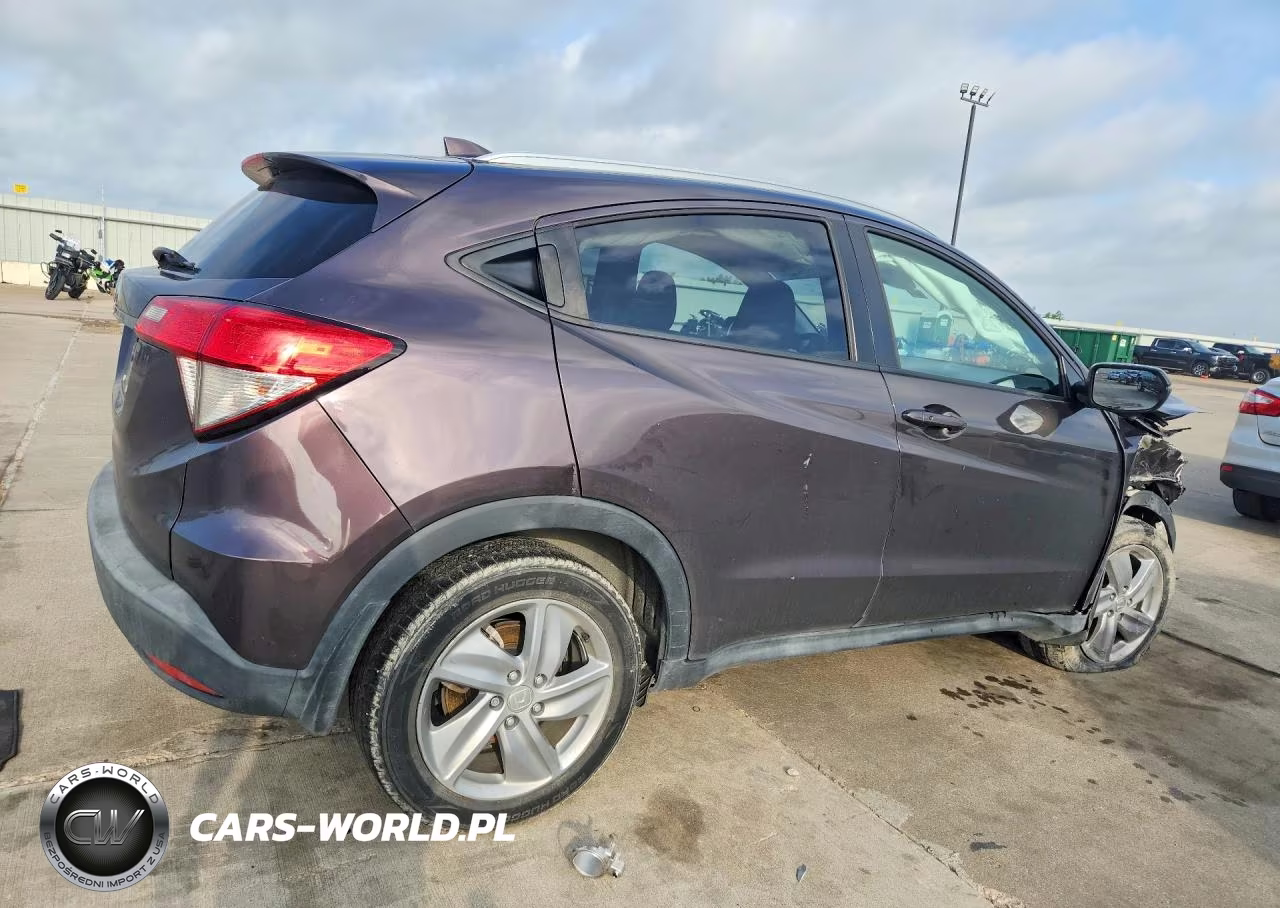 2019 Honda Hr-V Exl VIN:3CZRU5H7XKM712150 - 3