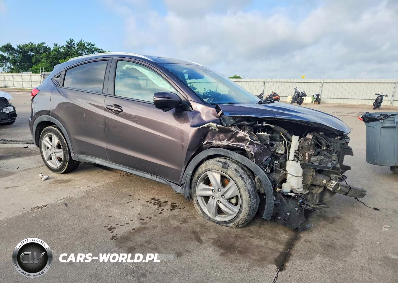 2019 Honda Hr-V Exl VIN:3CZRU5H7XKM712150 - 4
