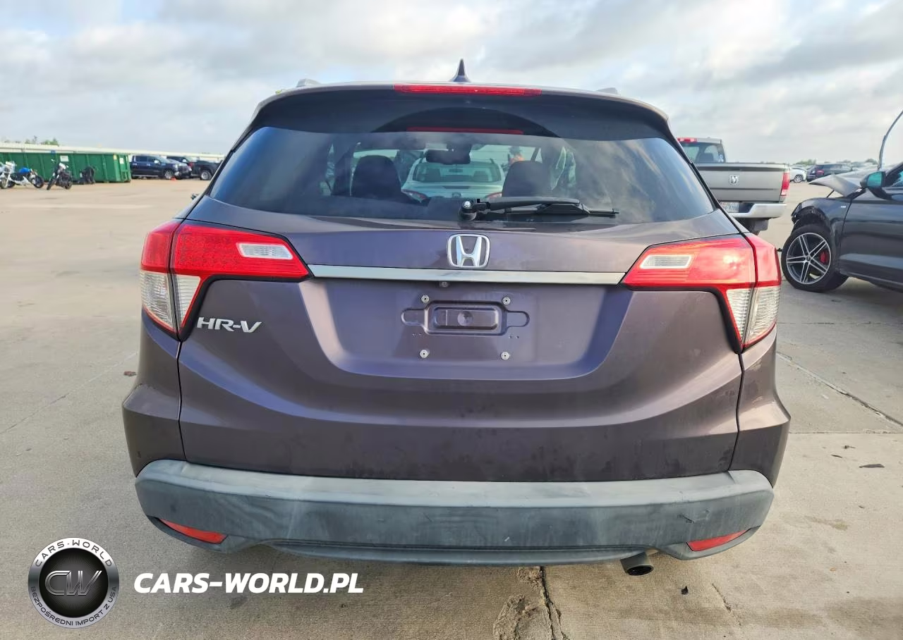2019 Honda Hr-V Exl VIN:3CZRU5H7XKM712150 - 6