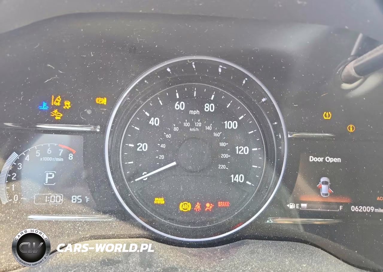 2019 Honda Hr-V Exl VIN:3CZRU5H7XKM712150 - 9