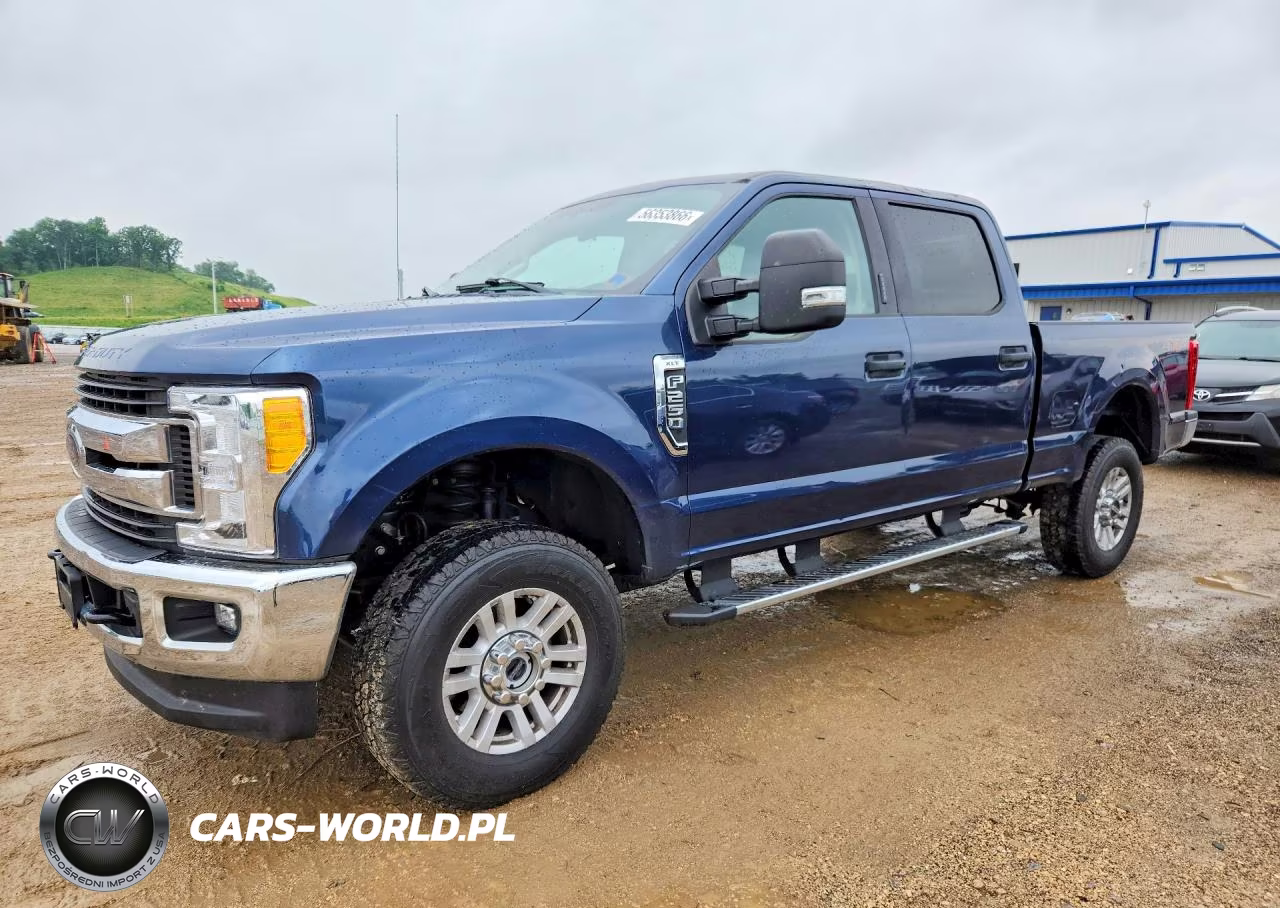 2017 Ford F250 Super Duty