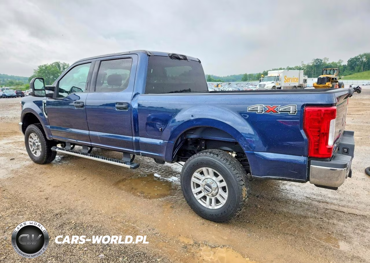 2017 Ford F250 Super Duty VIN:1FT7W2B67HEE56747 - 2