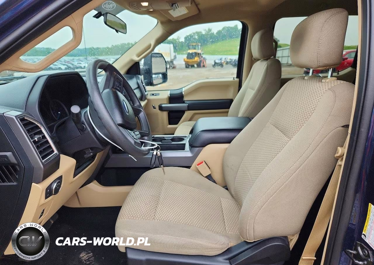 2017 Ford F250 Super Duty VIN:1FT7W2B67HEE56747 - 7