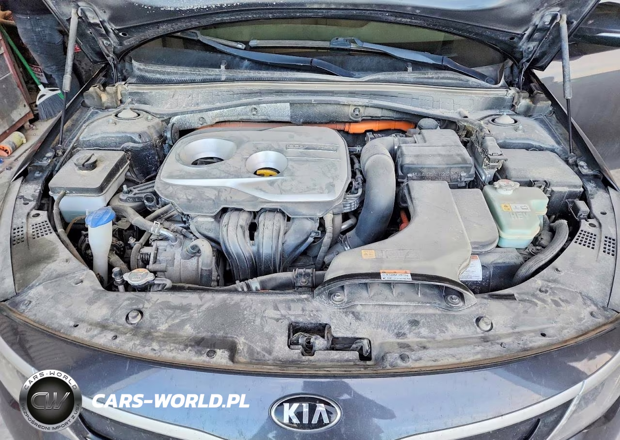 2017 Kia Optima Hybrid VIN:KNAGT4LE9H5018531 - 11