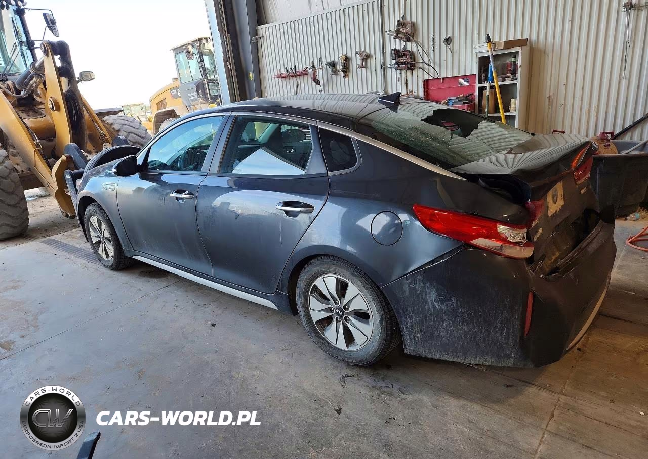 2017 Kia Optima Hybrid VIN:KNAGT4LE9H5018531 - 2