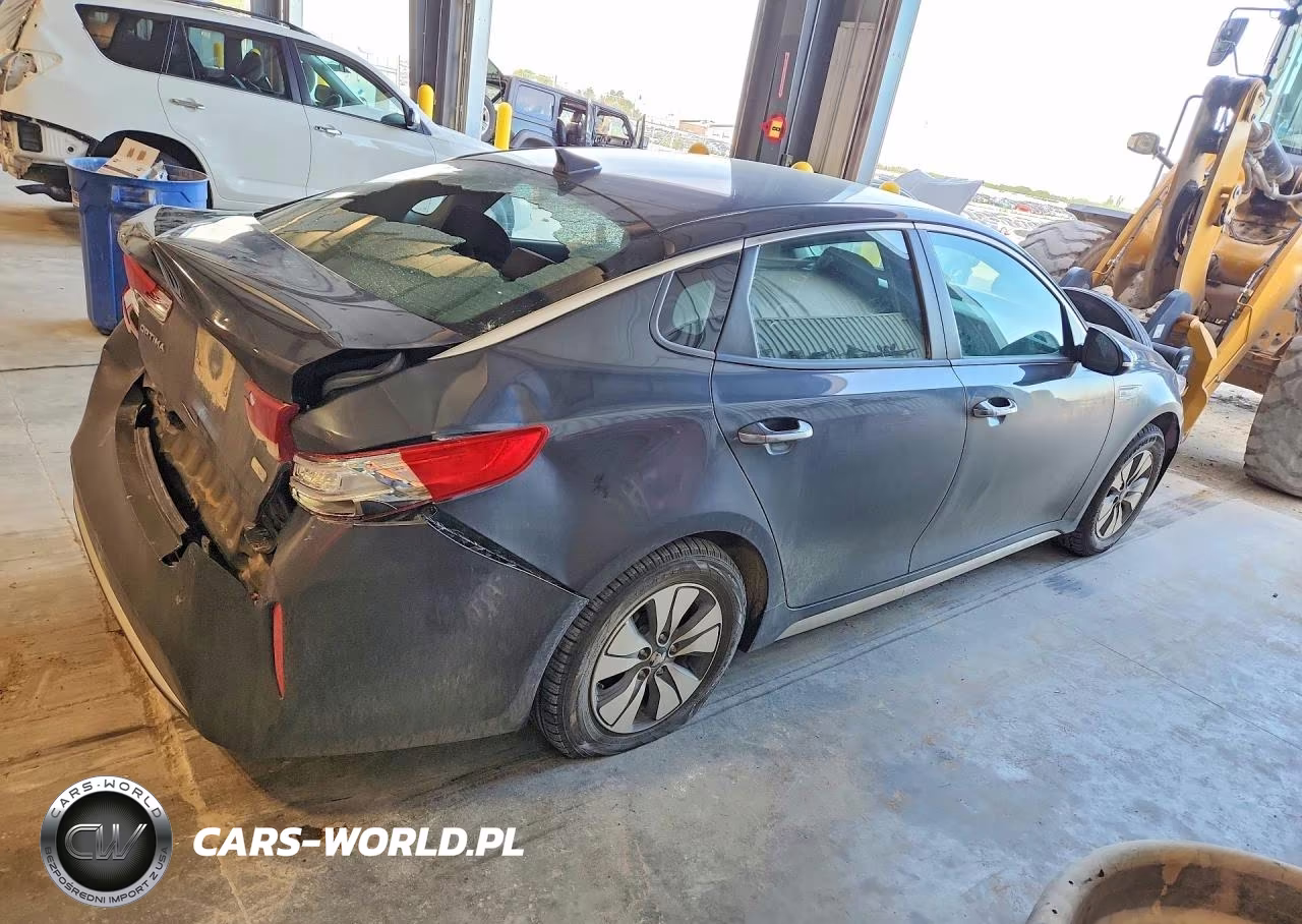 2017 Kia Optima Hybrid VIN:KNAGT4LE9H5018531 - 3