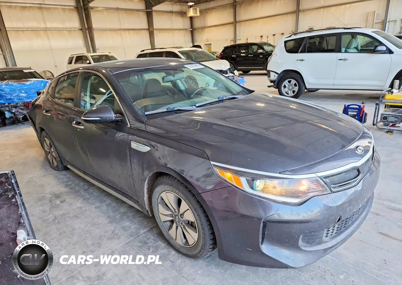 2017 Kia Optima Hybrid VIN:KNAGT4LE9H5018531 - 4