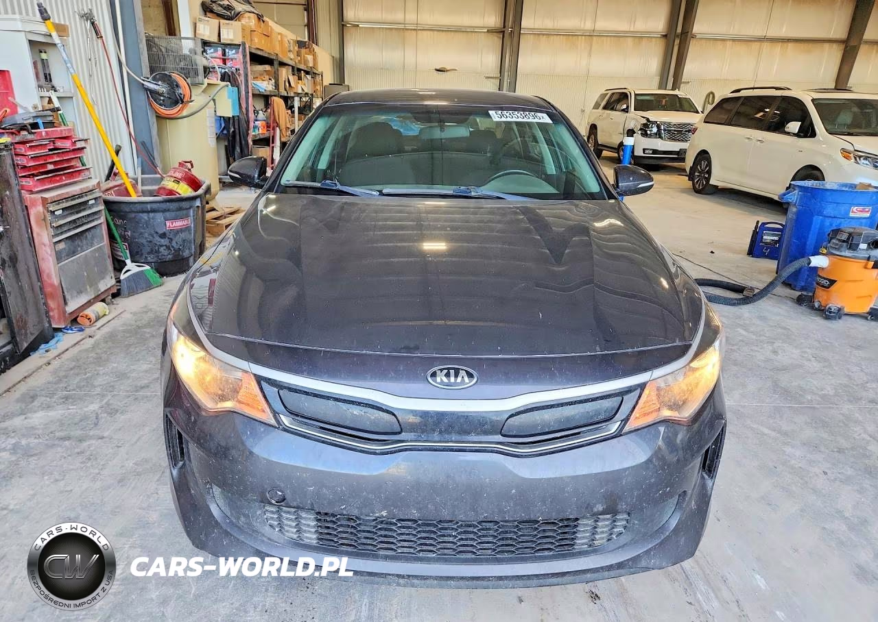2017 Kia Optima Hybrid VIN:KNAGT4LE9H5018531 - 5